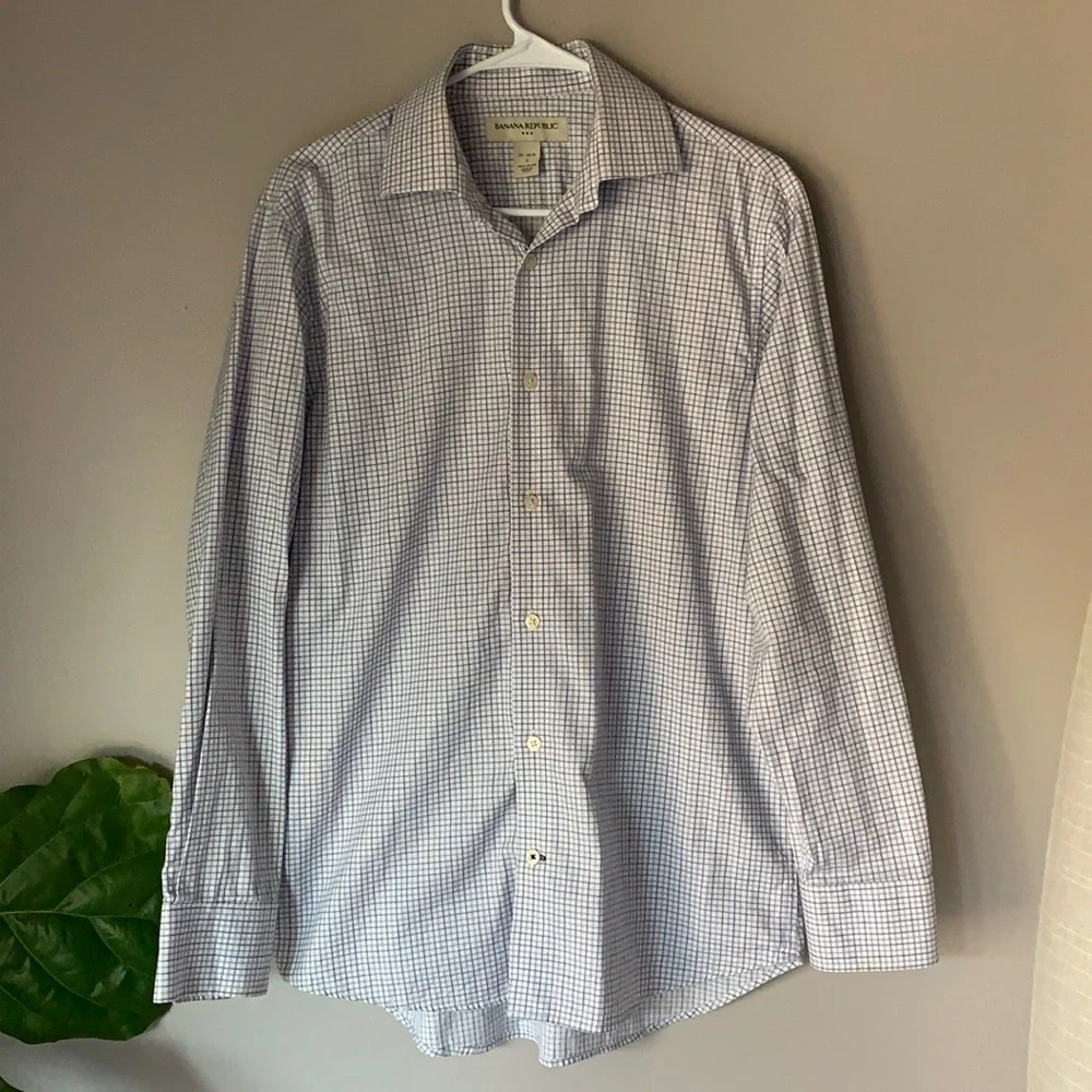 Banana Republic Men’s Button Down